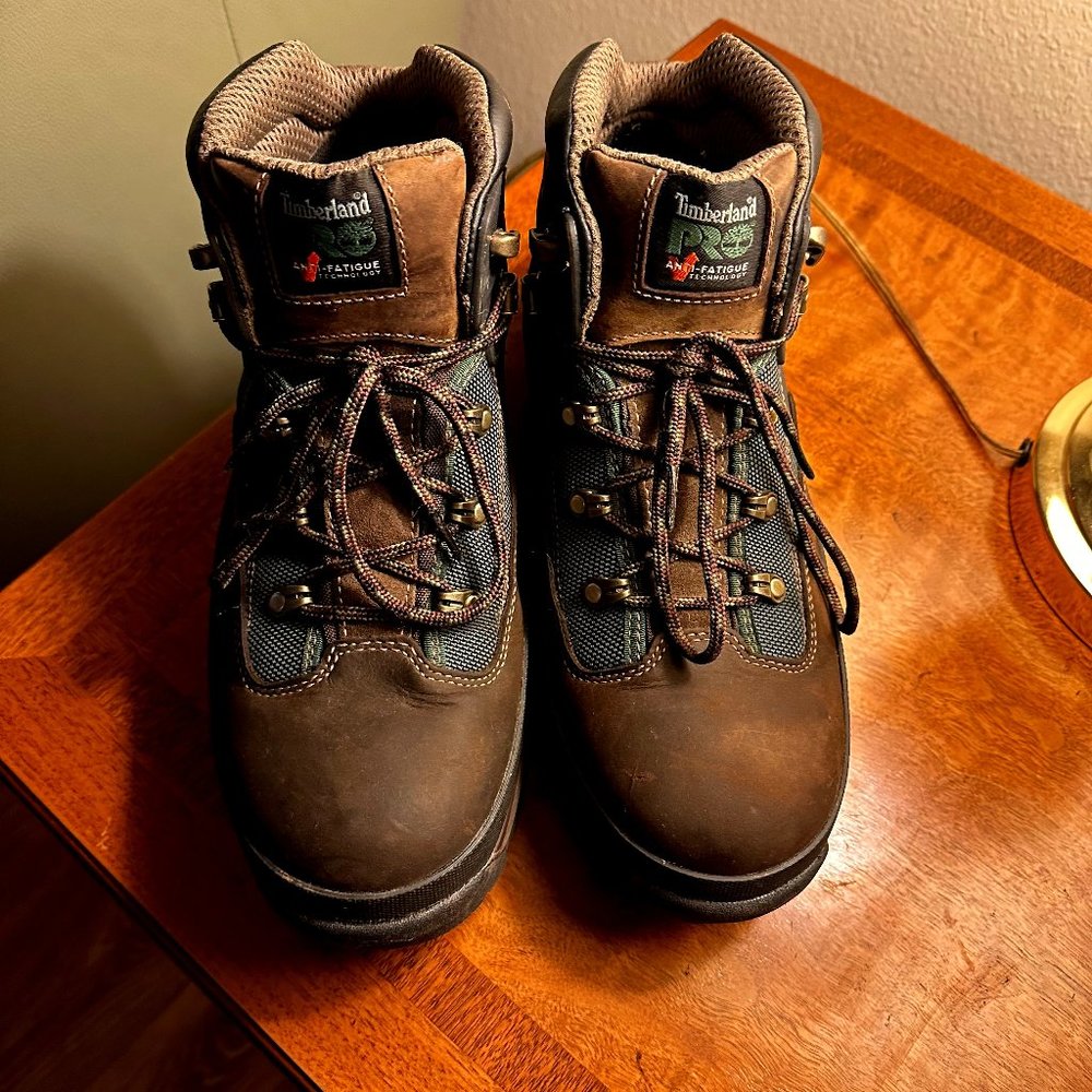 Timberland Euro Hiker boots 10.5 Wide